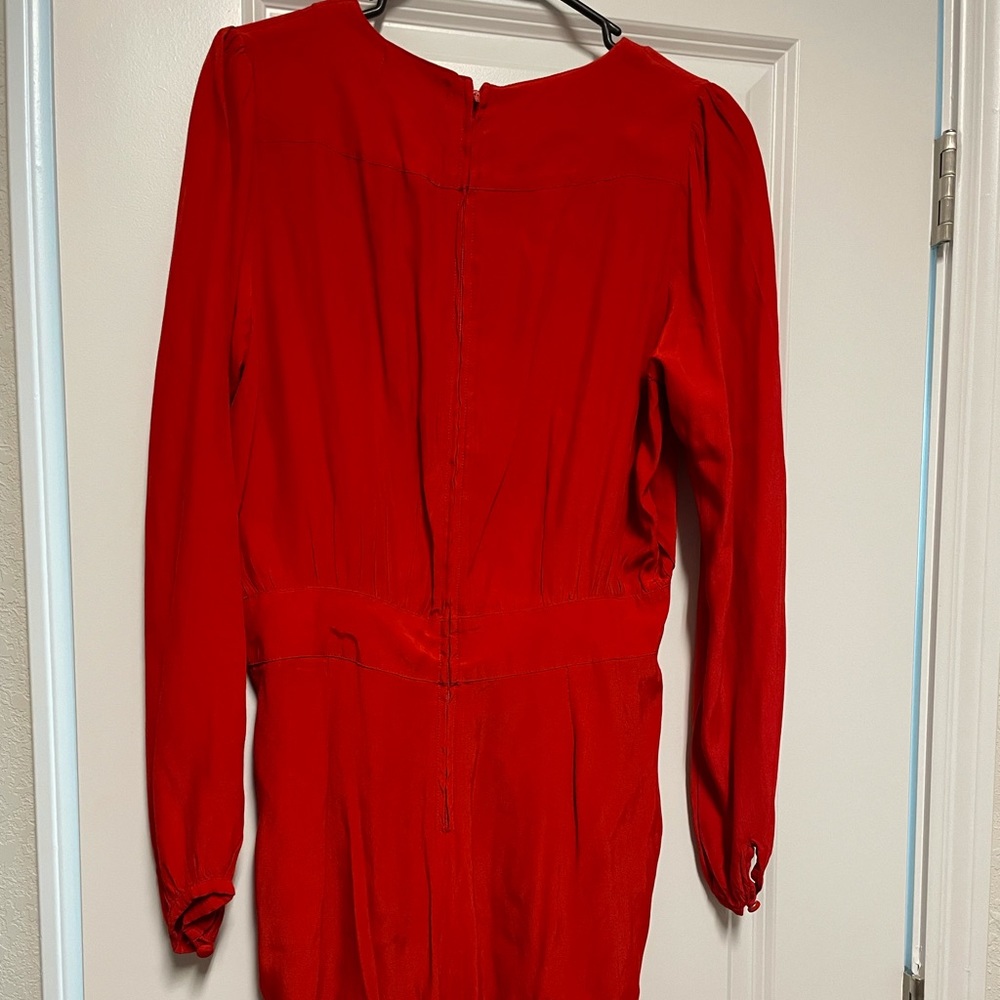 Motel Rocks Red Romper - Picture 5 of 7